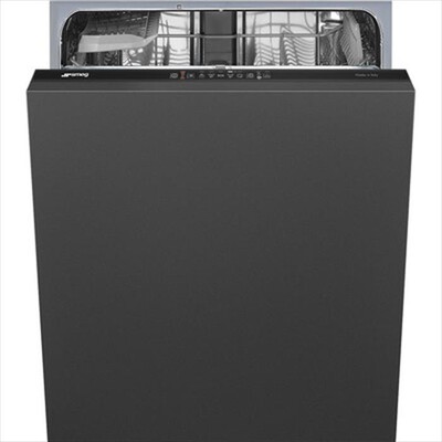 SMEG - Lavastoviglie incasso ST211DS Classe D 13 coperti-Nero