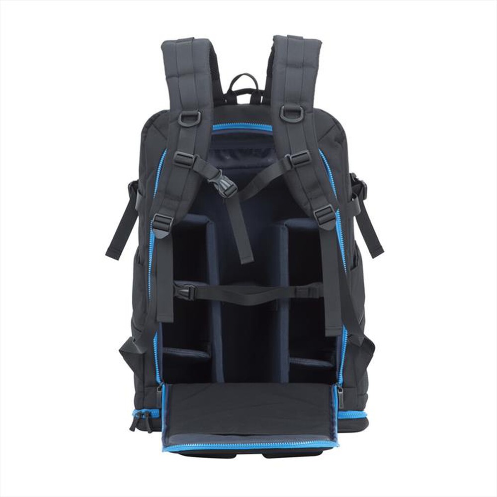 "RIVACASE - 7890 ZAINO PER DRONE CON PORTA NOTEBOOK DA 13\"-NERO"