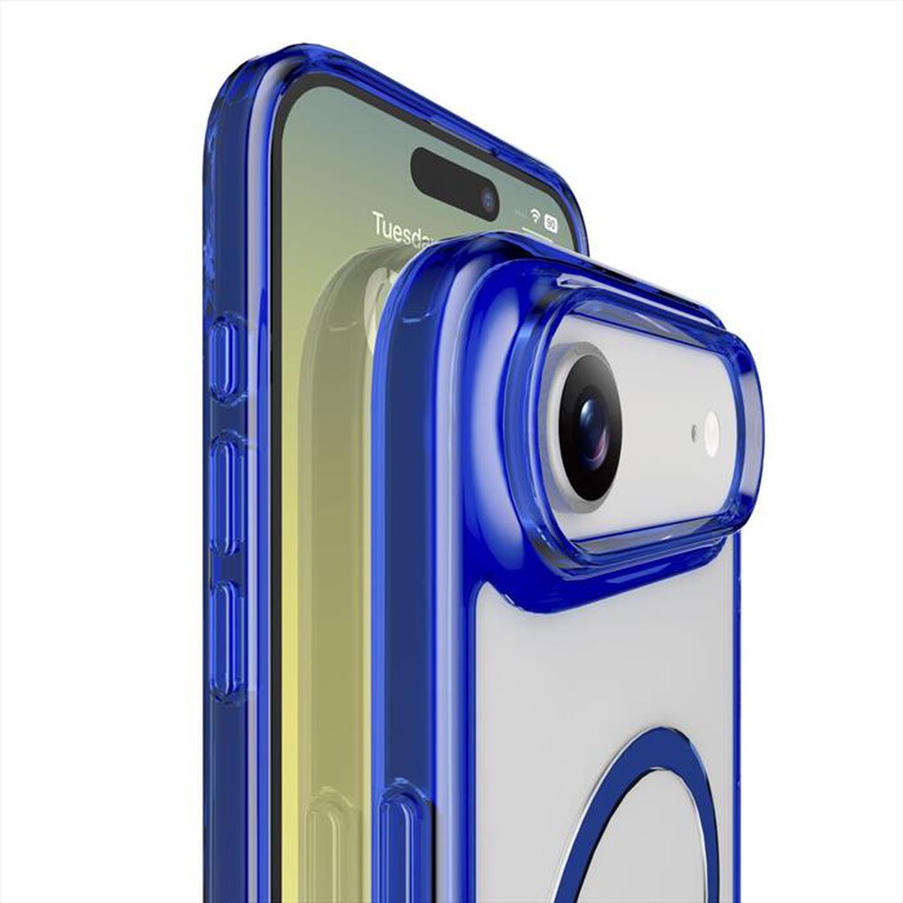 Immagine del prodotto CELLULARLINE - Custodia ICONIC MAG per IPHONE AIR-Blu, Trasparente
