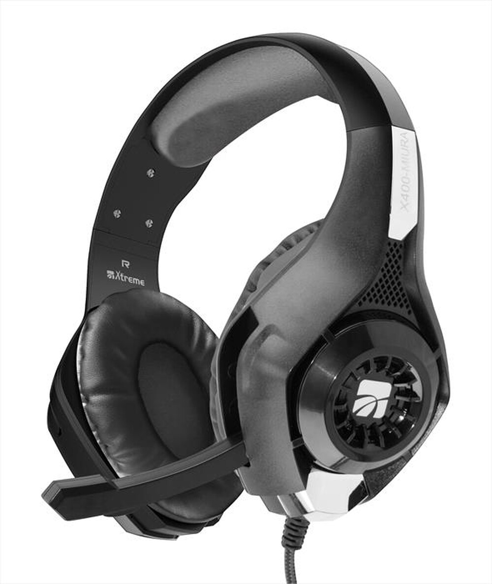Immagine del prodotto XTREME - MIURA X400-PRO HEADSET-NERO