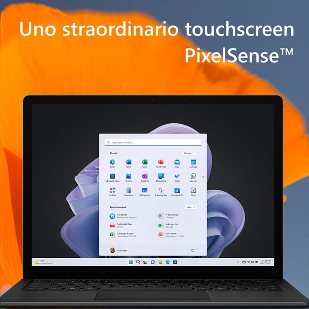 Immagine del prodotto MICROSOFT - Notebook SRFC PROJ AJ-2 W11-Nero