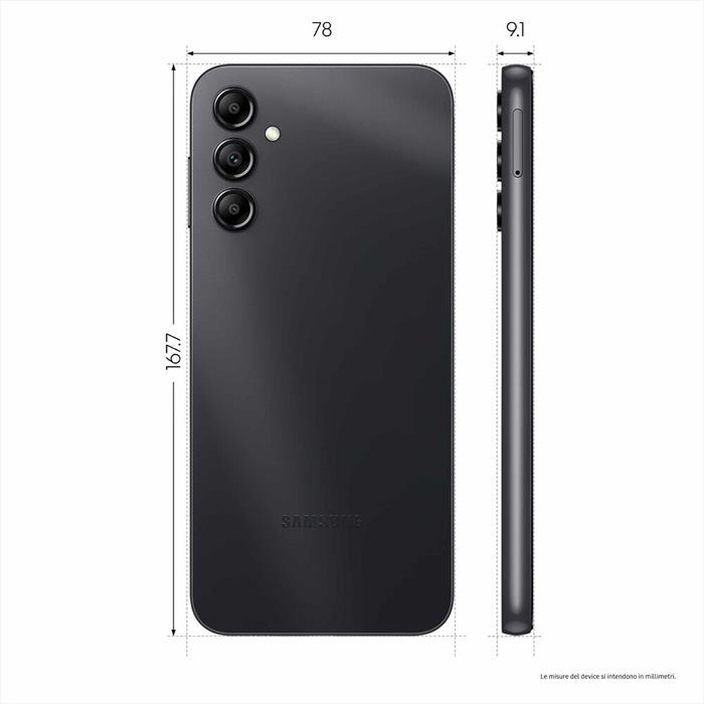 "WIND - 3 - SAMSUNG Galaxy A14 5G 128GB-Black"