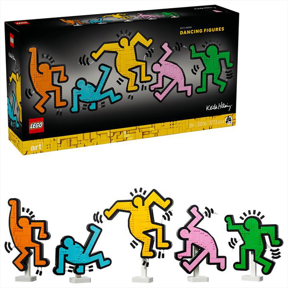 Immagine del prodotto LEGO - ART Keith Haring – Figure danzanti 31216