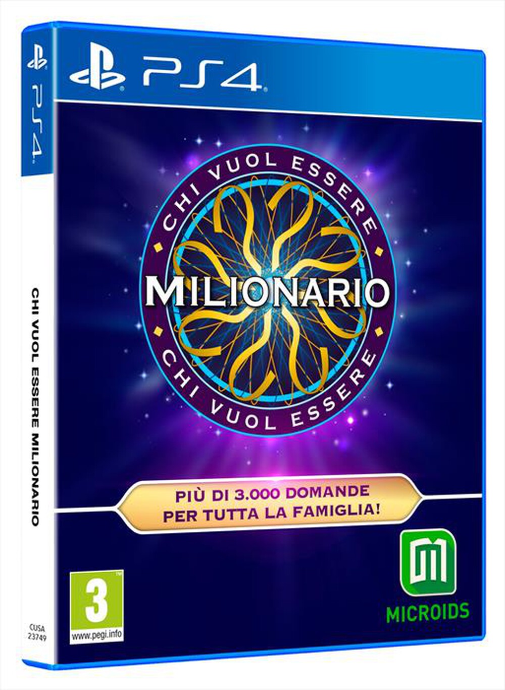 "MICROIDS - CHI VUOLE ESSERE MILIONARIO? PS4"