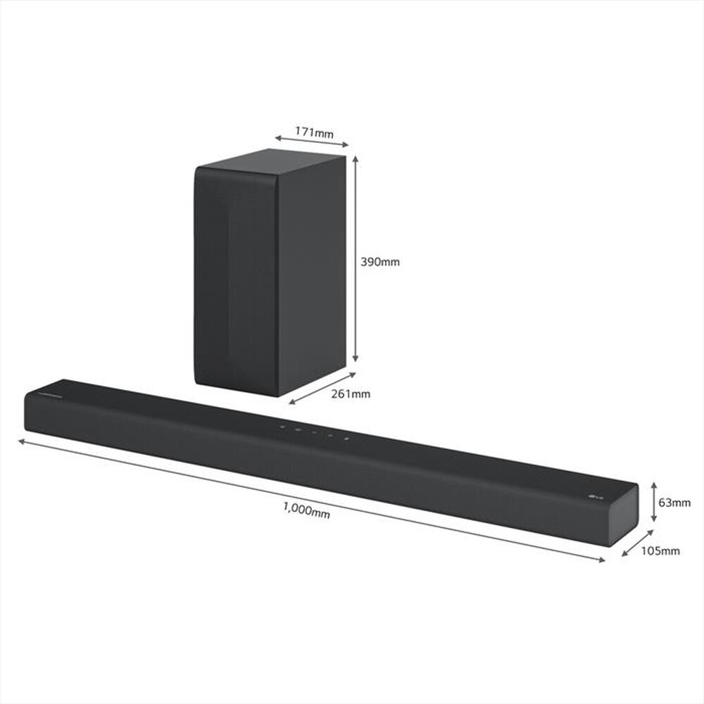 "LG - S65Q.DEUSLLK-Nero"