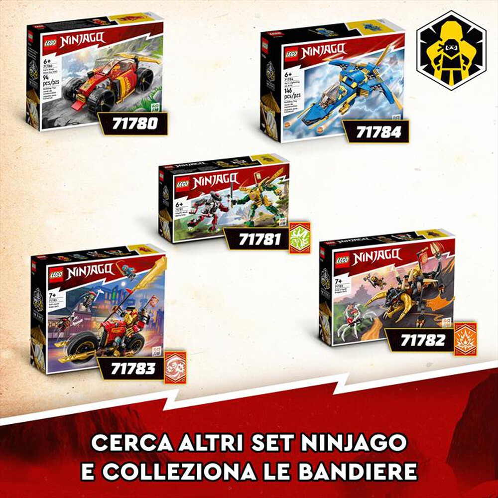 Immagine del prodotto LEGO - NINJAGO Mech Rider di Kai - EVOLUTION - 71783