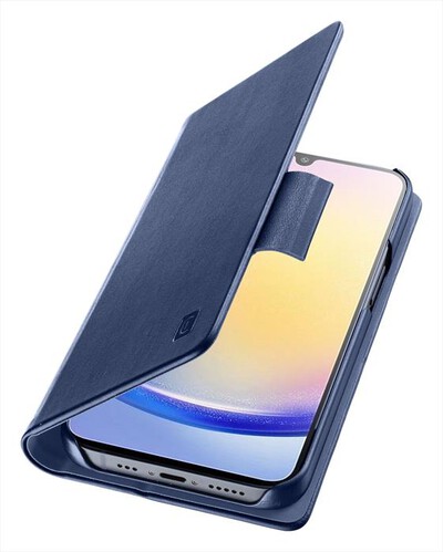 CELLULARLINE - Cover a libro BOOK per Galaxy A26-Blu