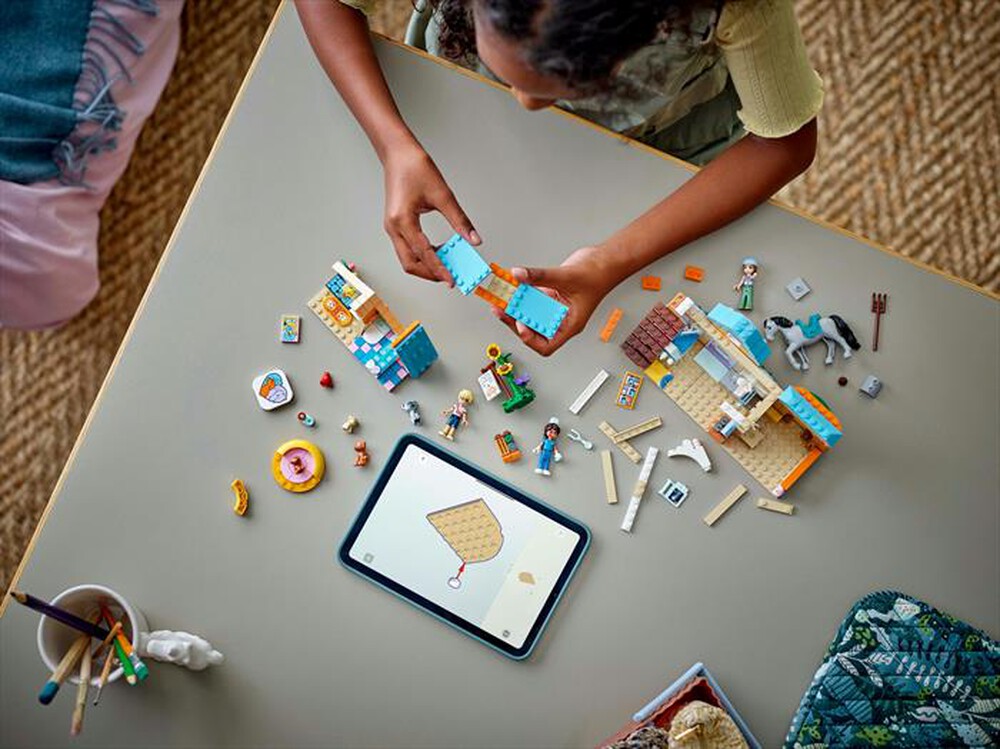 Immagine del prodotto LEGO - FRIENDS Cavallo e clinica veterinaria 42651