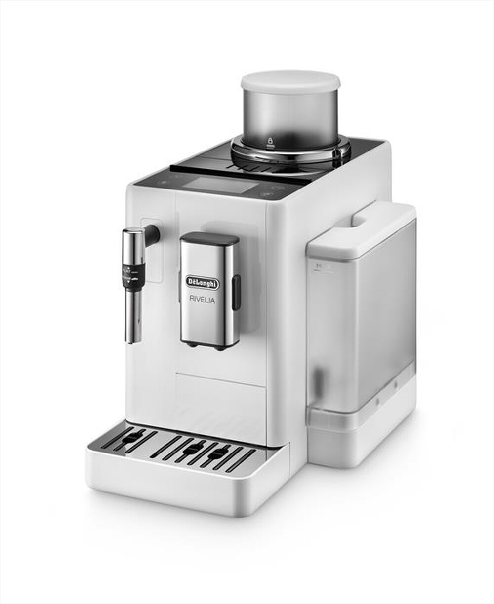 Immagine del prodotto DE LONGHI - Macchina da caff&egrave; automatica EXAM440.35.W-Bianco (arctic white)