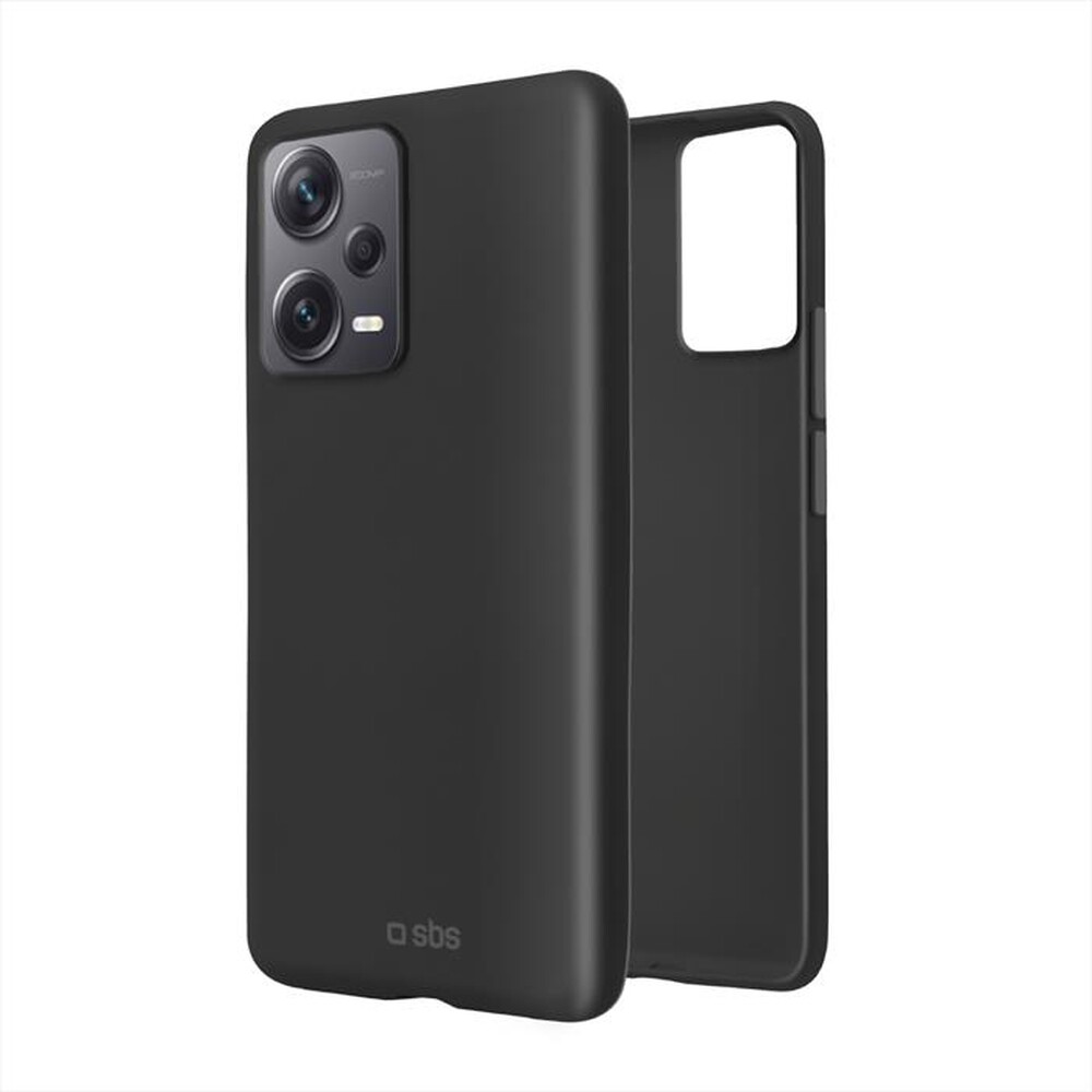 "SBS - Cover TESENSXIRNO12PK Xiaomi Redmi Note 12 Pro-Nero"