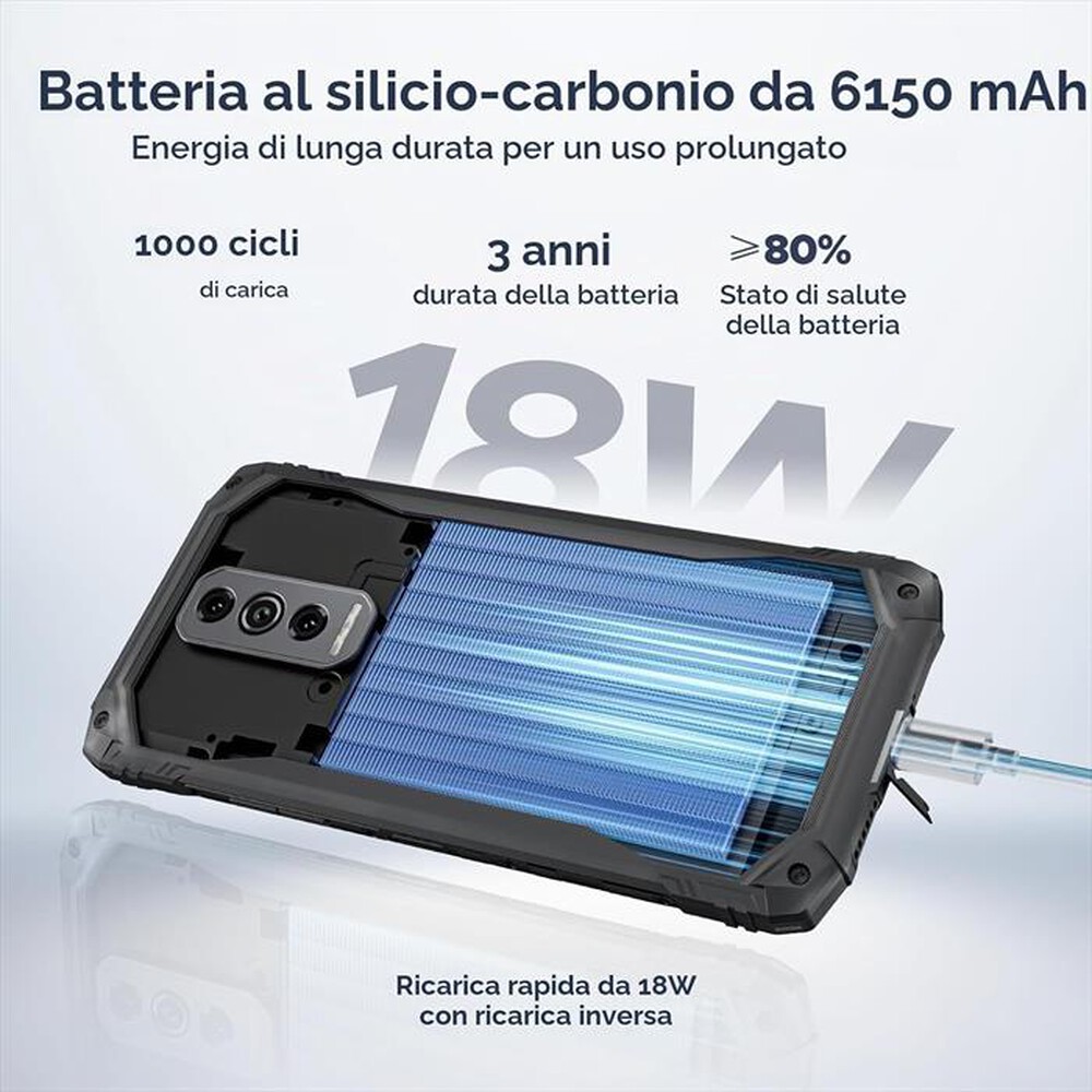 Immagine del prodotto DOOGEE - Smartphone BLADE 10 ULTRA ENERGY-Black