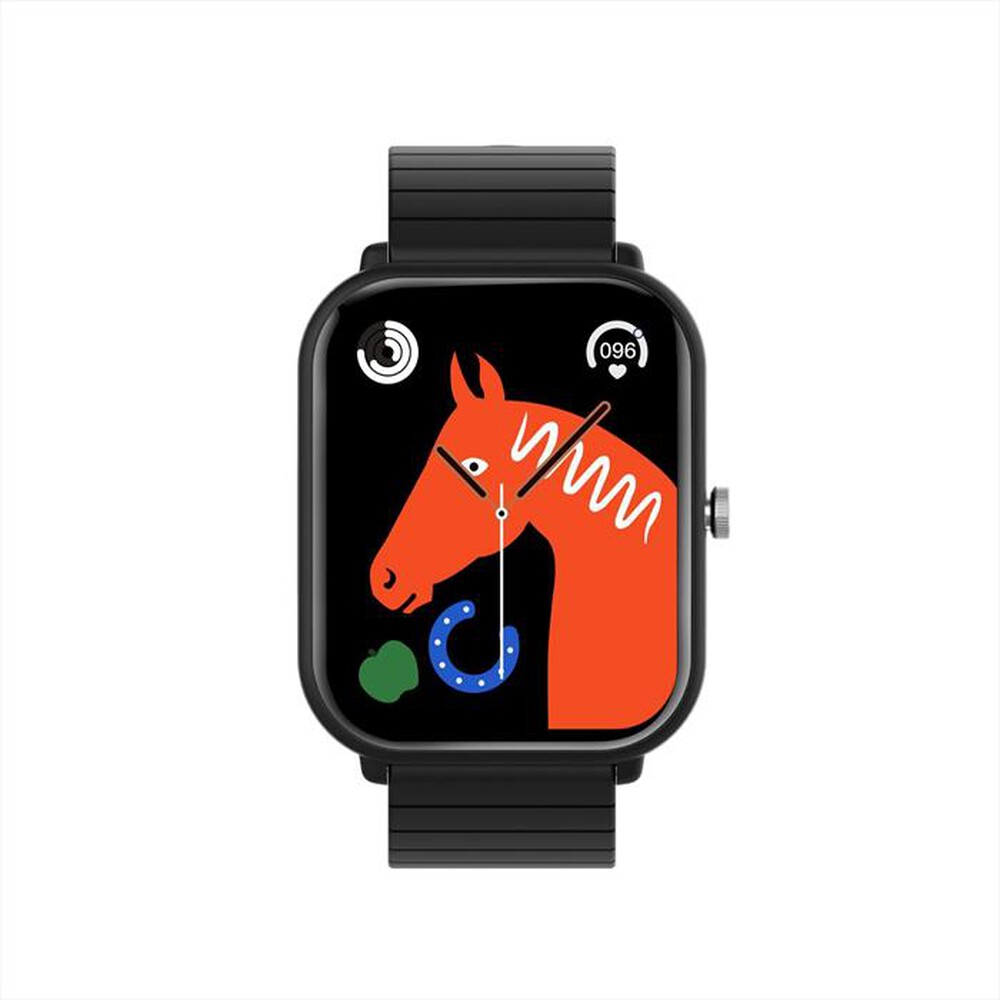 "CELLY - TRAINERMATE2BK - SMARTWATCH QUADRATO-Nero"