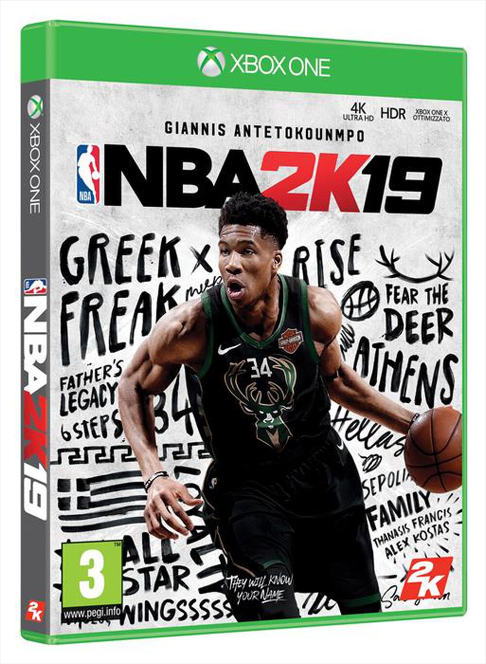 "2K GAMES - NBA 2K19"