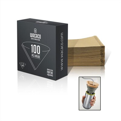 WACACO - 100 filtri per caff&egrave; macinato CUPPAMOKA