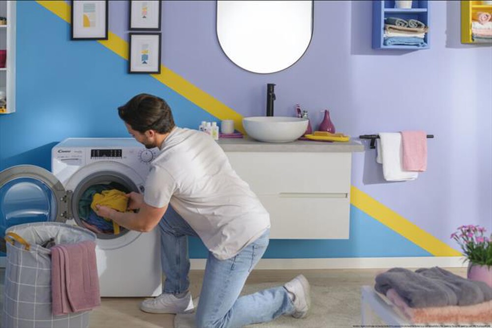 "CANDY - Lavatrice CO 4104TWM/1-S 10 Kg Classe A-Bianco"