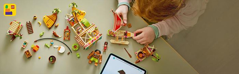Immagine del prodotto LEGO - DISNEY Il barcone dei Kakamora - 43258