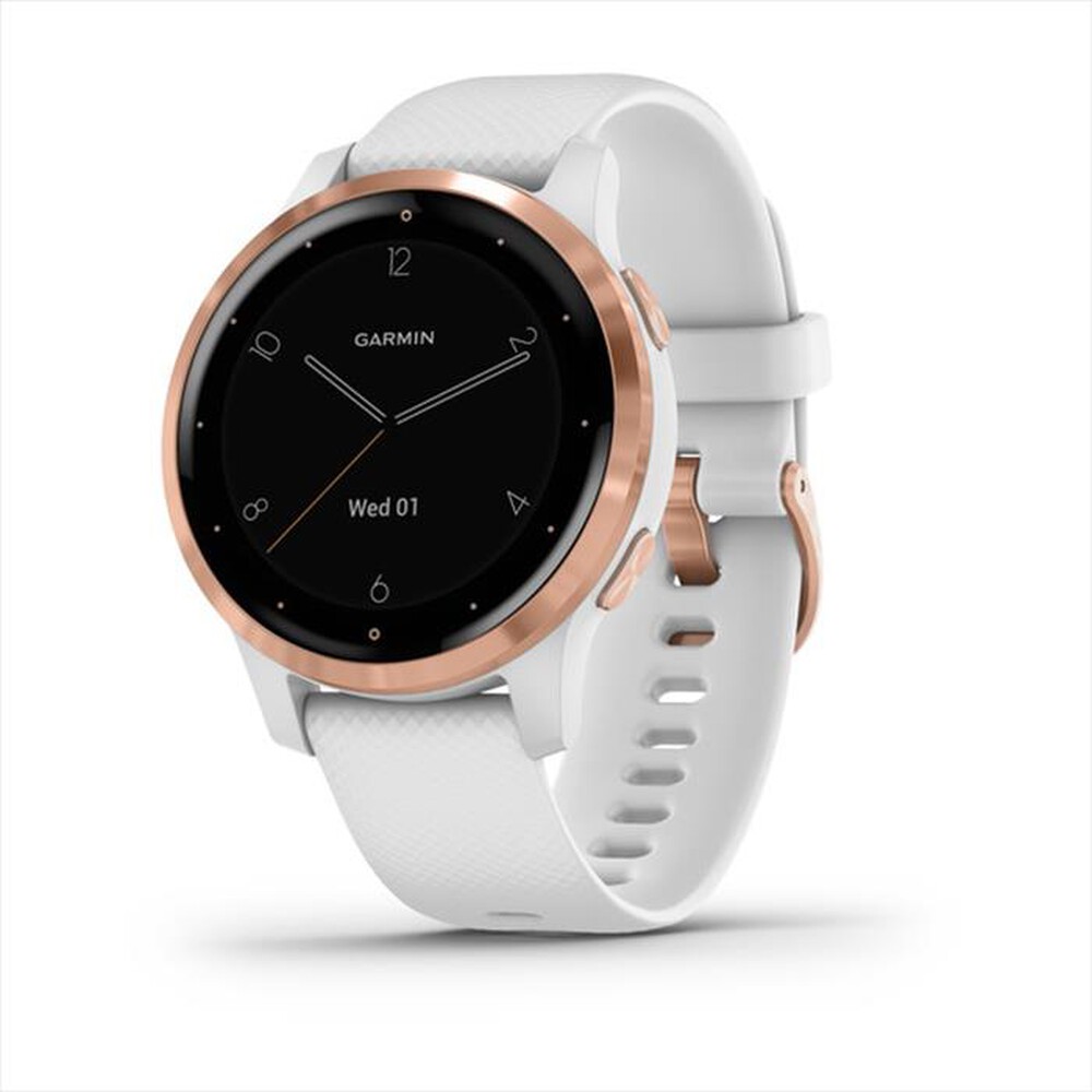 "GARMIN - Smartwatch VIVOACTIVE 4S-WHITE/ROSE GOLD"