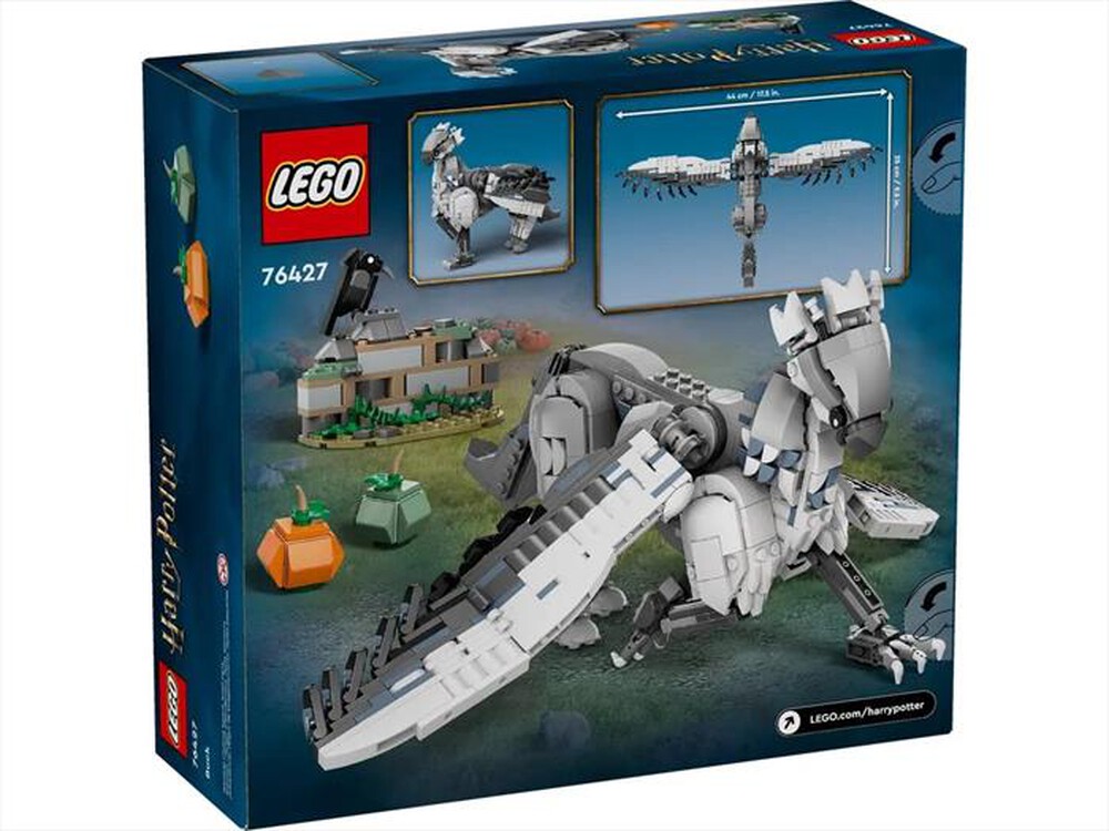 "LEGO - Fierobecco - 76427-Multicolore"