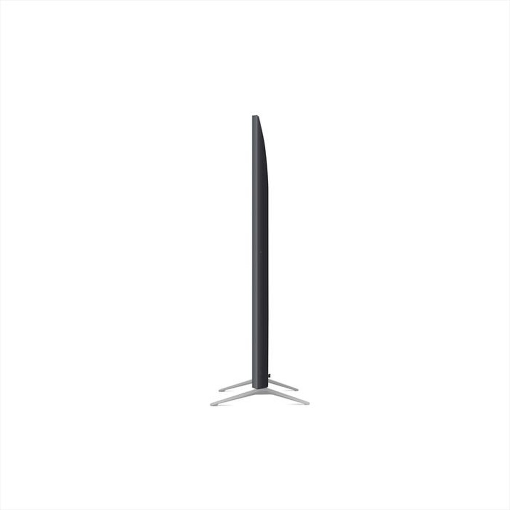 "LG - Smart TV UHD 4K 75\" 75UP76706LB-Dark Iron Gray"