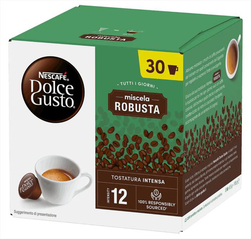 "NESCAFE' DOLCE GUSTO - MISCELA ROBUSTA 30 CAP"