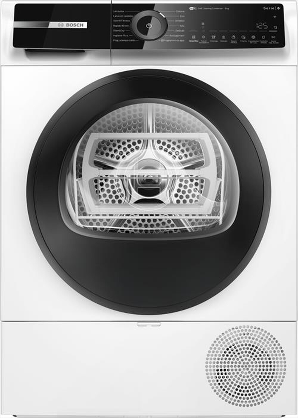 Immagine del prodotto BOSCH - Asciugatrice WQN246D0IT ASCIUGATRICE 9Kg Classe B-Bianco
