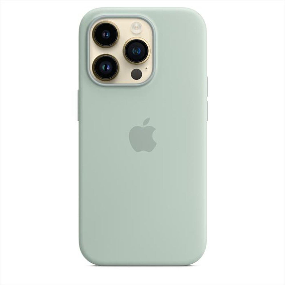 "APPLE - Custodia MagSafe in silicone per iPhone 14 Pro"