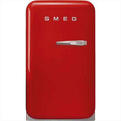SMEG - Frigorifero 1 porta FAB5LRD5 Classe D 38lt-Rosso