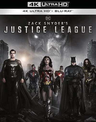 WARNER HOME VIDEO - Zack Snyder'S Justice League (4K Ultra Hd+Blu-Ra
