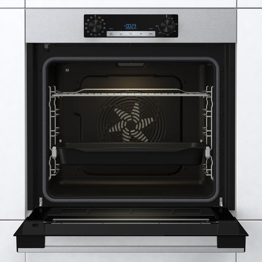 "HISENSE - Forno incasso elettrico BI64213PX Classe A+-Inox"