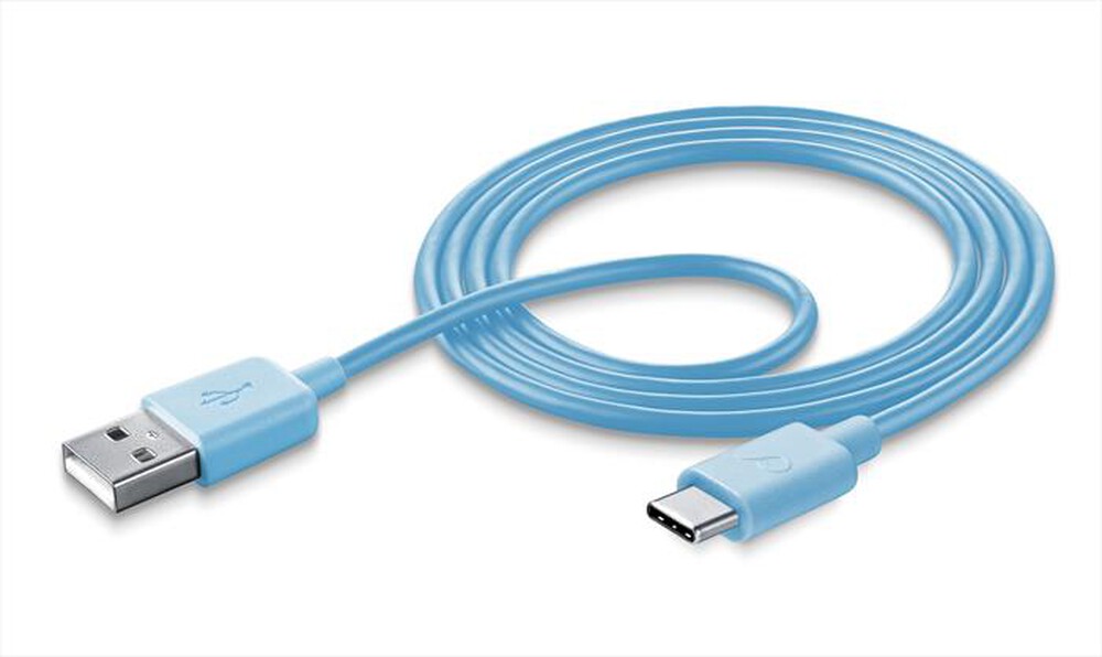 "CELLULARLINE - USBDATATYCSMARTB-Blu"