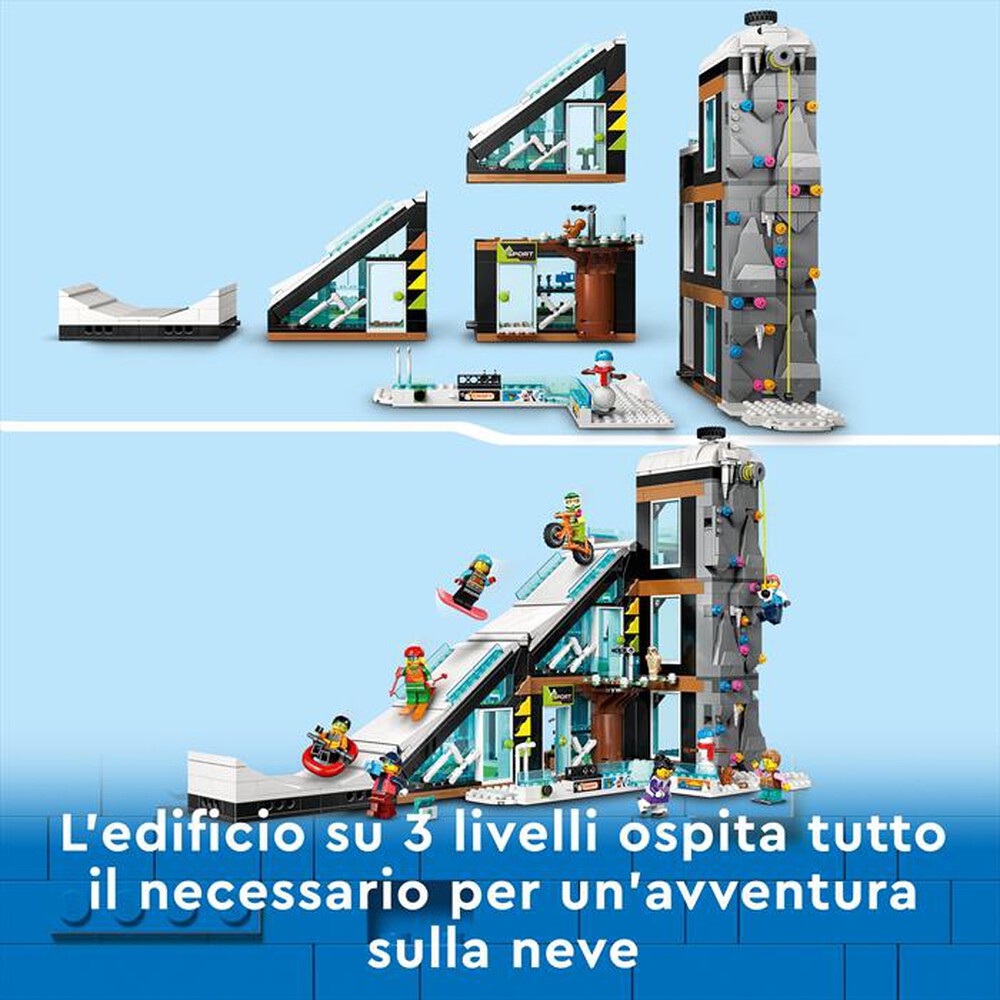 Immagine del prodotto LEGO - CITY Centro sci e arrampicata - 60366
