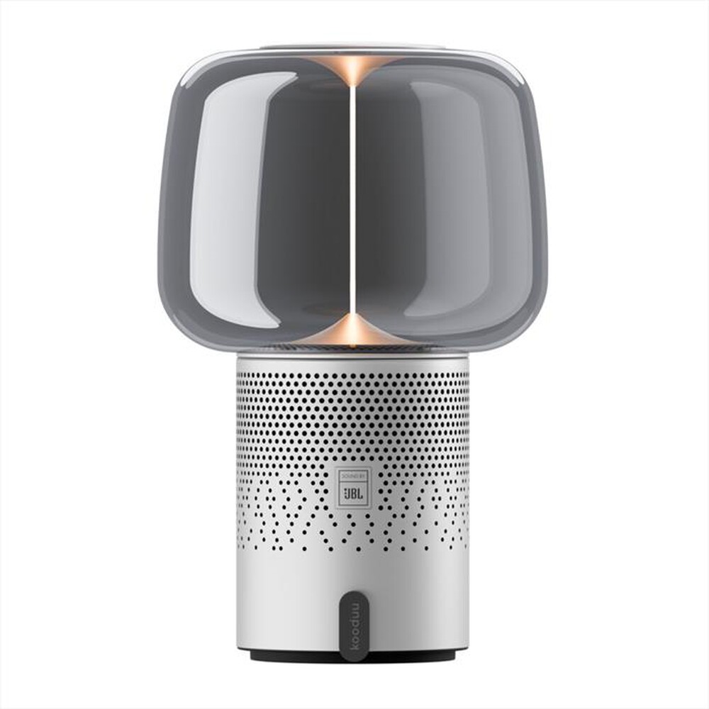 Immagine del prodotto KOODUU - Altoparlante Bluetooth con lampada SERENA PLAY-Frosted Silver