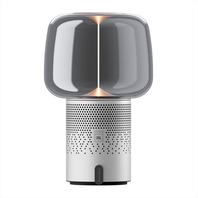 KOODUU - Altoparlante Bluetooth con lampada SERENA PLAY-Frosted Silver