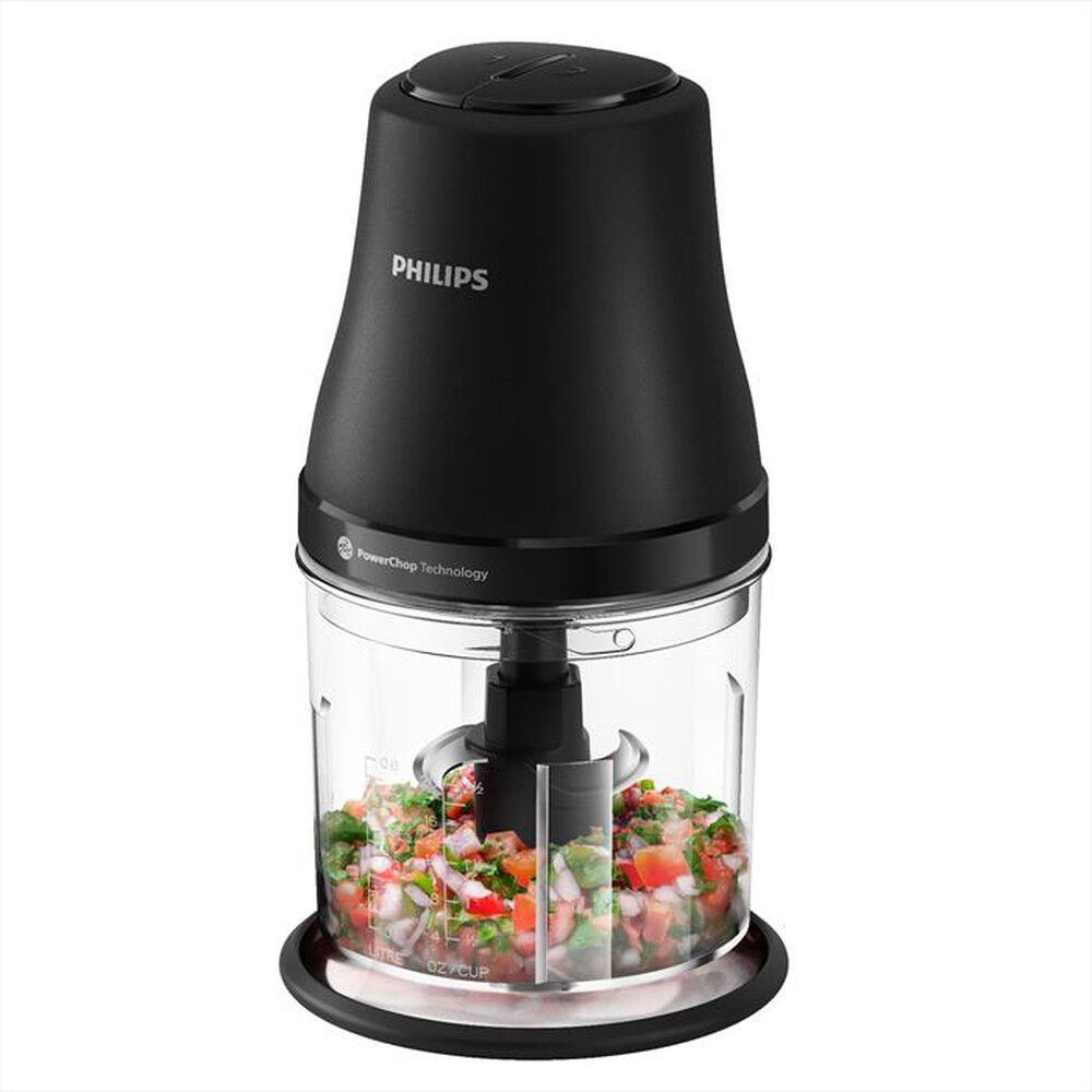 Immagine del prodotto PHILIPS - Tritatutto SERIE 3000 HR1501/00-Nero