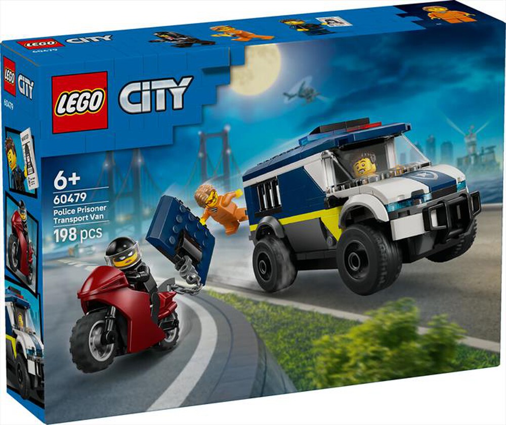Immagine del prodotto LEGO - CITY Cellulare della Polizia - 60479