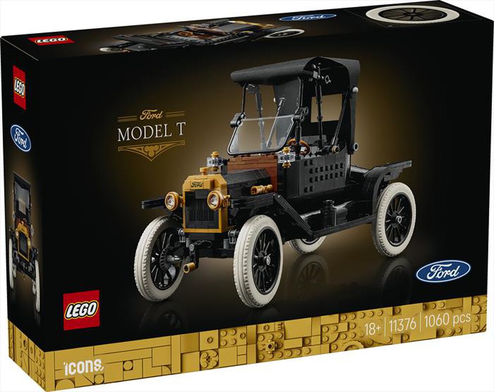 Immagine del prodotto LEGO - ICONS Ford Model T - 11376