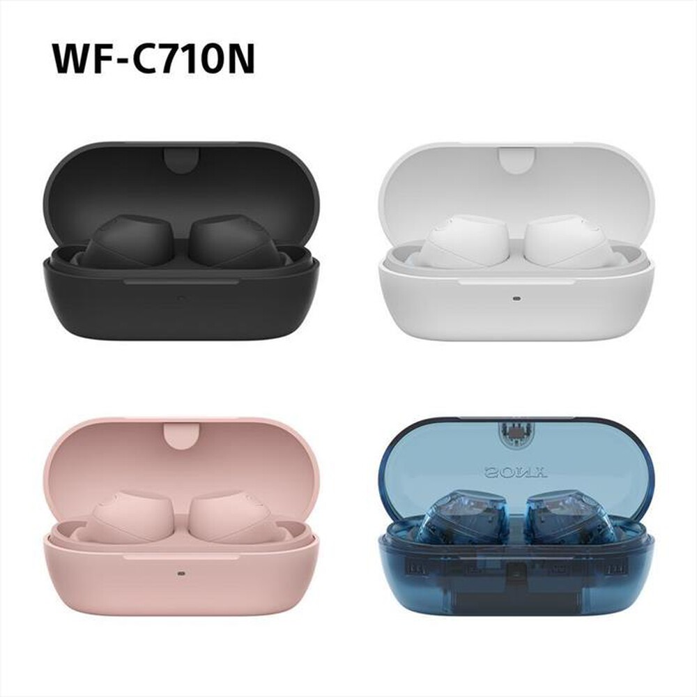 "SONY - Cuffie True Wireless WFC710NP.CE7-Rosa"