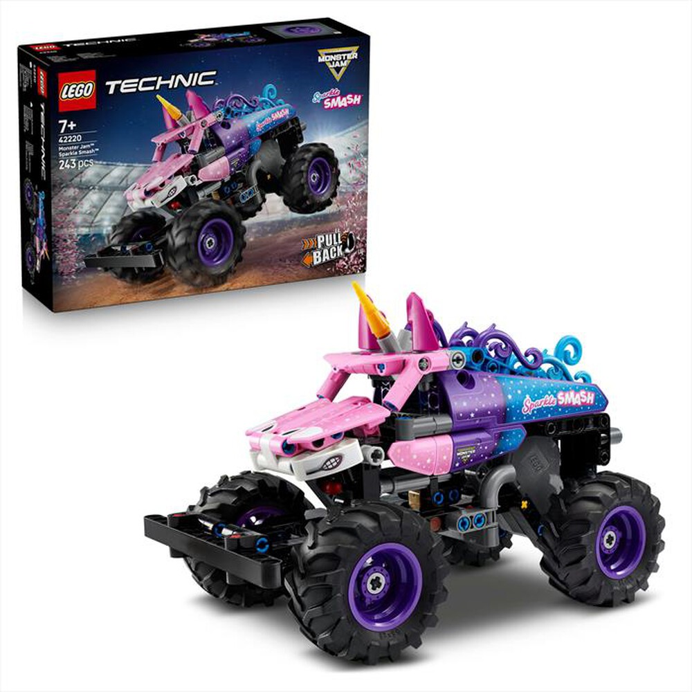 Immagine del prodotto LEGO - TECHNIC Monster Jam Sparkle Smash retrocarica42220