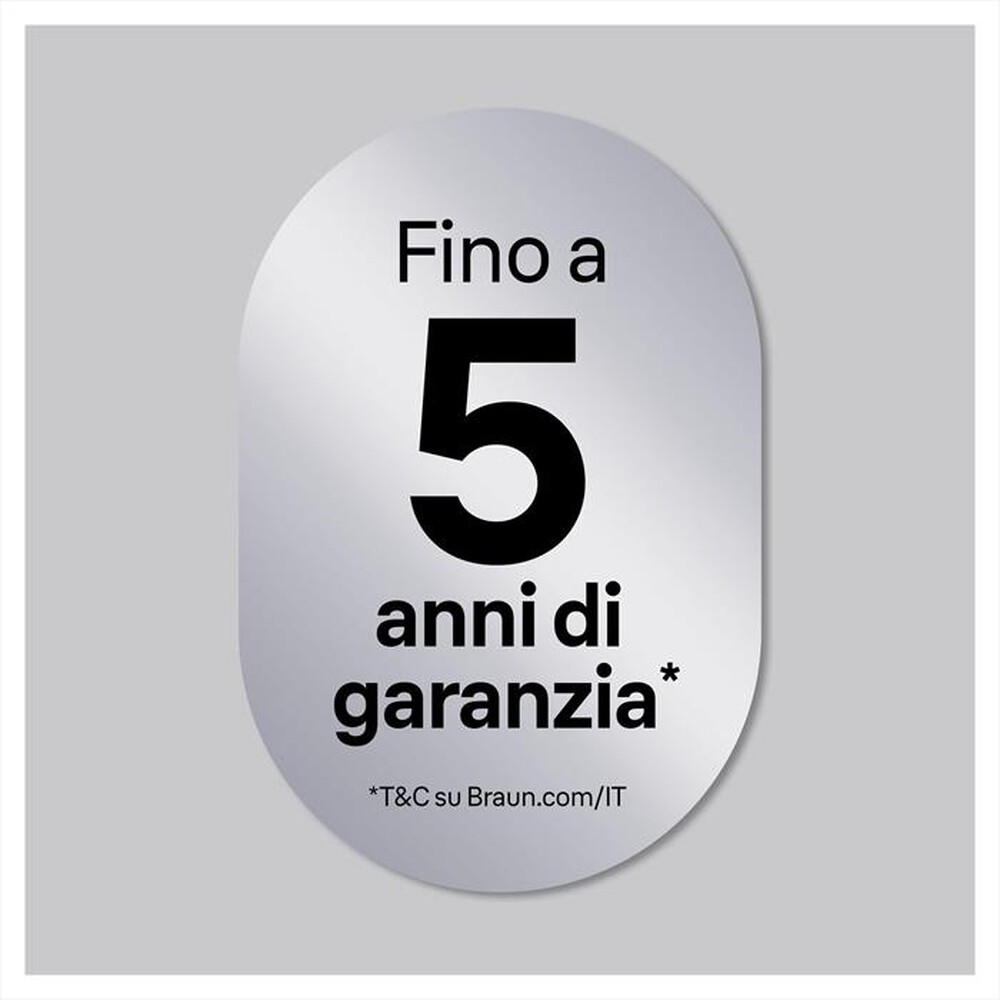 "BRAUN - Epilatore SILK-ÉPIL 9 9-061-BIANCO/ARGENTO"