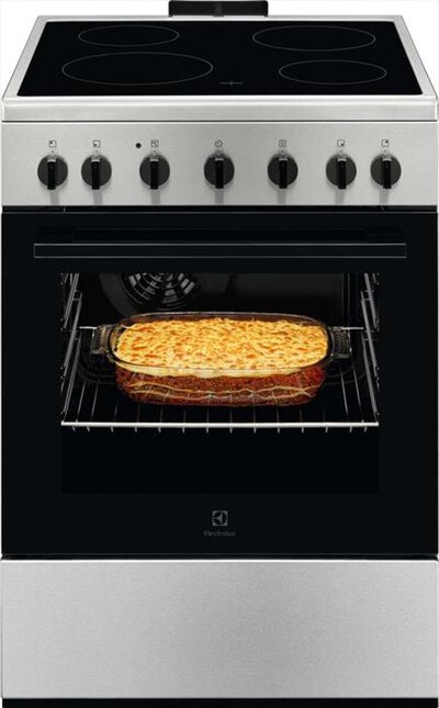 ELECTROLUX - Cucina LKR620066X Classe A-Inox antimpronta