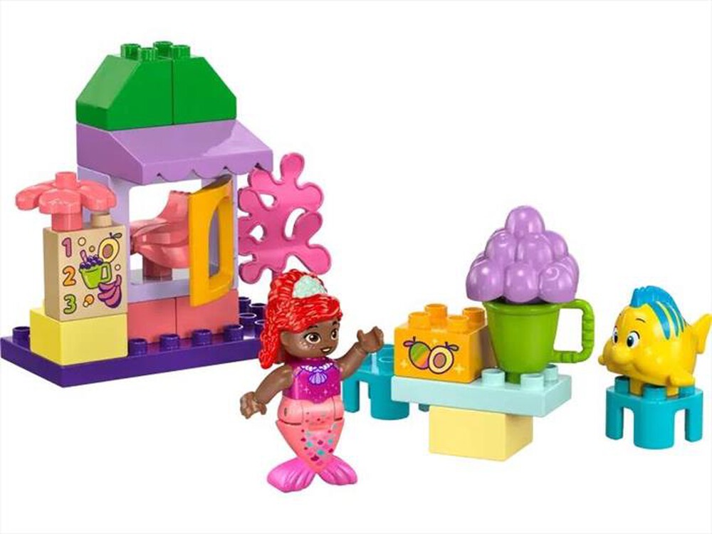 "LEGO - IL CHIOSCO DEL CAFFE' Di ARIEL E FLOUDER-10420-Multicolore"
