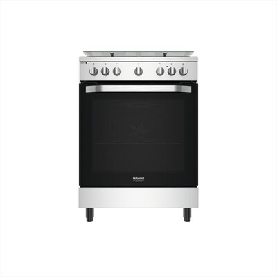 HOTPOINT ARISTON - Cucina elettrica HS68G8PHX/E Classe A-Stainless steel