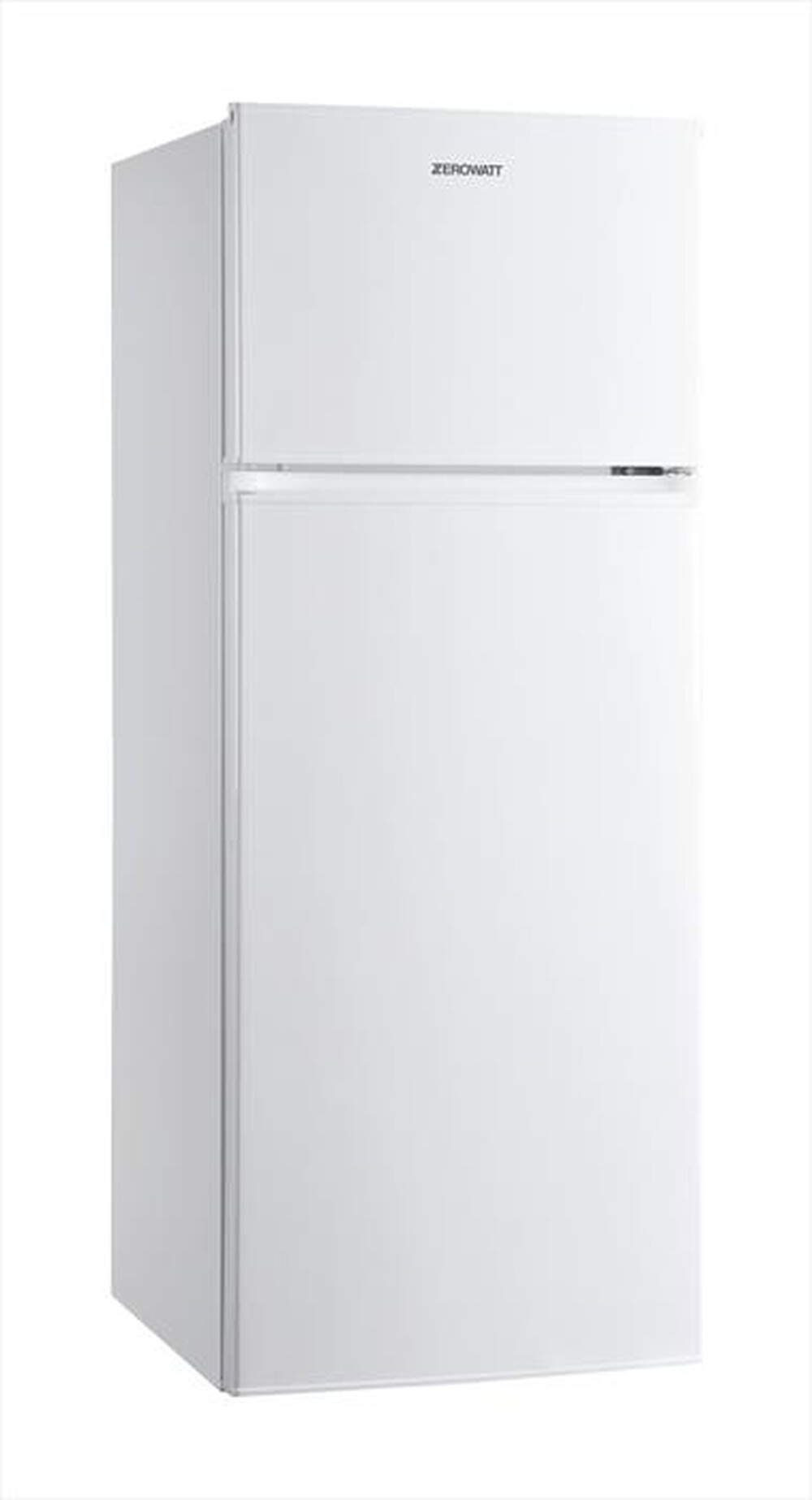"ZEROWATT - Frigorifero 2 porte EZMDDS 5142WN Classe F 210lt"
