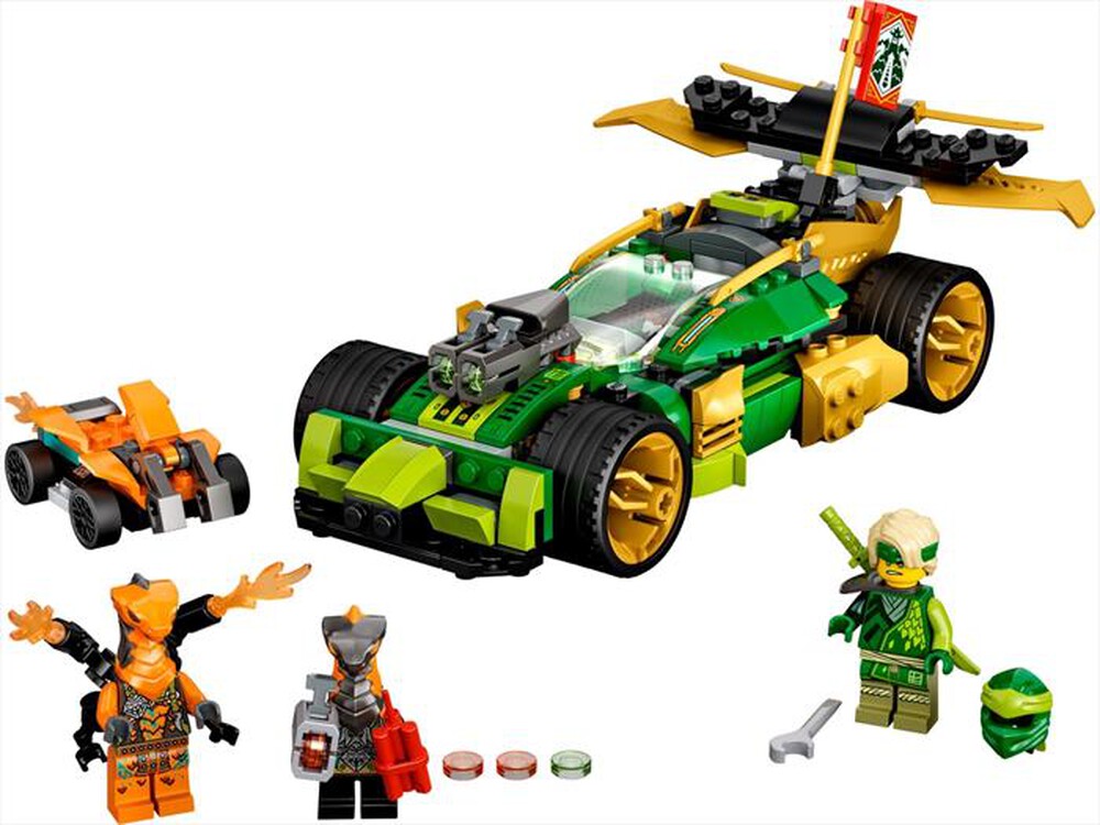 "LEGO - NINJAGO AUTO DA CORSA DI LLOYD - EVOLUTION - 71763"