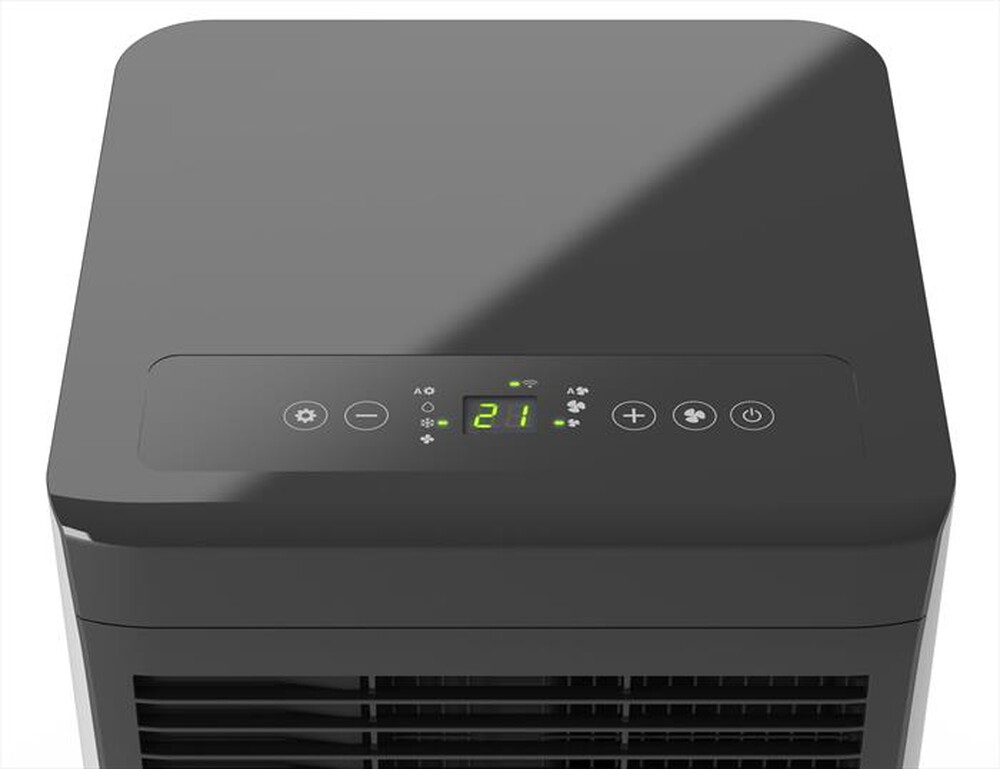 "OLIMPIA SPLENDID - Condizionatore DOLCECLIMA COMPACT 10 SB WIFI-Bianco-Nero"