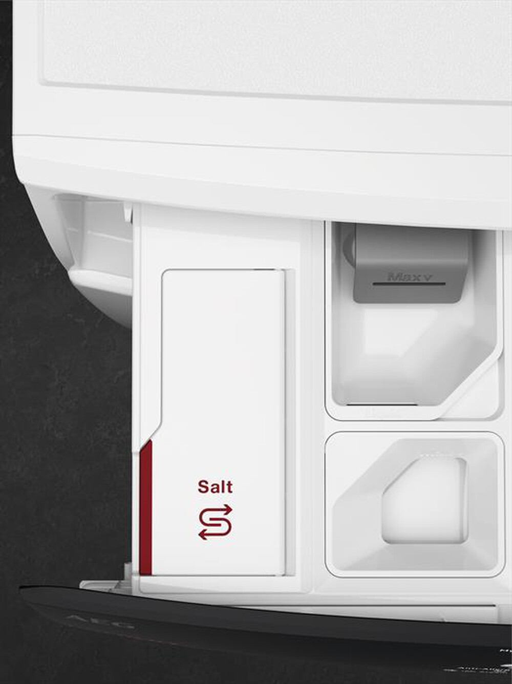 "AEG - Lavatrice LR9H94GBS 9 Kg Classe A-Bianco/oblò nero"