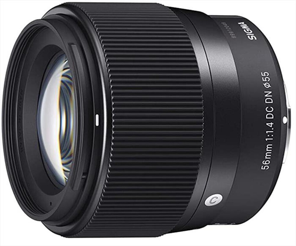 Immagine del prodotto SIGMA - 56/1.4 (C) AF DC DN L-MOUNT-Nero