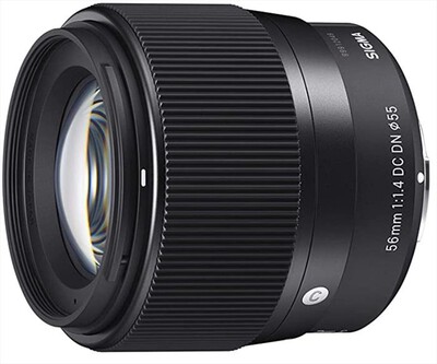 SIGMA - 56/1.4 (C) AF DC DN L-MOUNT-Nero