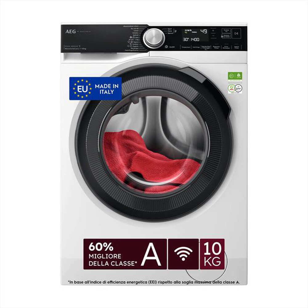 AEG - Lavatrice XLR9FBGA10SY 10Kg Classe A-Bianco