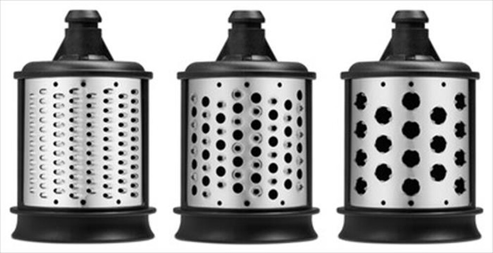 "KITCHENAID - 5KSMVSA-Grigio/Acciaio"